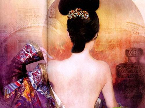 古代青樓女子 古代青樓女子