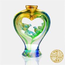 JL-YYP琉璃鴛鴦花瓶