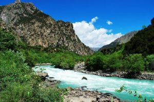 白堡寨峽谷景區 白堡寨峽谷景區