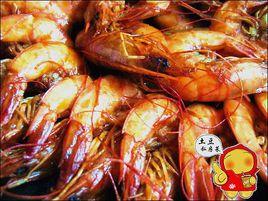 油燜基圍蝦 油燜基圍蝦