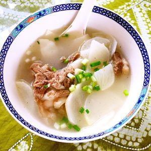 蘿蔔羊肉湯