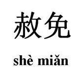 赦免制度 赦免制度