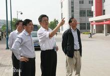 校長龔克來南開大學濱海學院視察