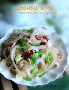 酸辣洋蔥絲 酸辣洋蔥絲