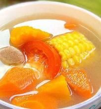 番茄鹹豬肉湯 番茄鹹豬肉湯