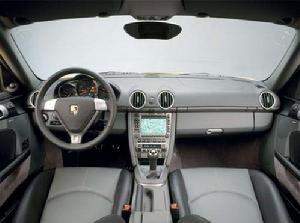 保時捷CAYMAN前座艙