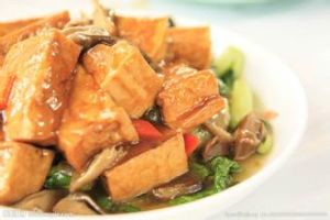 熘豆腐 熘豆腐