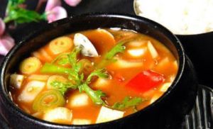 韓式豆腐湯 韓式豆腐湯
