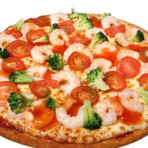 鮮蝦裡脊肉披薩 鮮蝦裡脊肉披薩