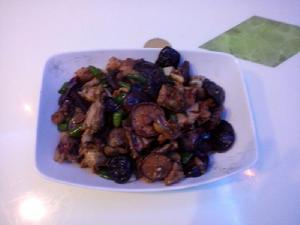 麻辣香菇雞肉 麻辣香菇雞肉
