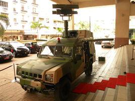 獵影防空雷達車 獵影防空雷達車