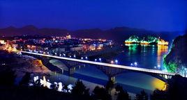 瀘溪沅江風光帶 瀘溪沅江風光帶