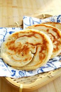 蔥油發麵餅 蔥油發麵餅