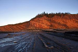 喬金斯化石斷崖(加拿大)