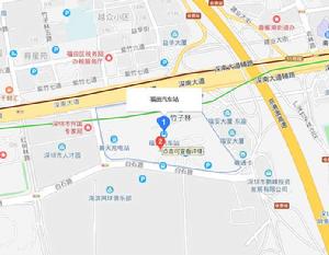 深圳福田客運站 深圳福田客運站