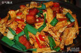 乾鍋腐竹五花肉 乾鍋腐竹五花肉