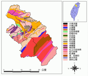 新竹斷層 新竹斷層