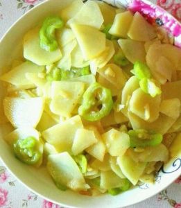 土豆絲瓜 土豆絲瓜