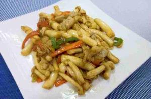 素炒海鮮菇 素炒海鮮菇