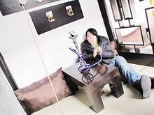 顧客正在吸食水煙