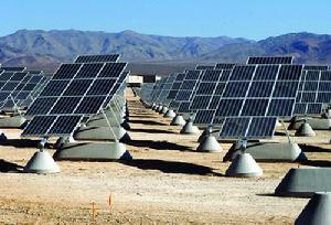 （圖）Sunpower公司太陽能追蹤系統