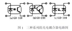 三種系列的光電耦合器電路圖