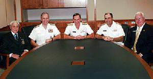 美國海軍戰爭學院經常召集專家研討戰略問題