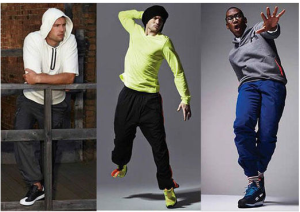  帽T ╳ 休閒長褲