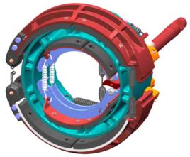 周向盤式制動器 周向盤式制動器
