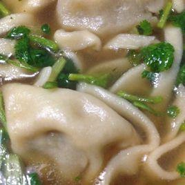 軟麵餃子硬麵湯 軟麵餃子硬麵湯