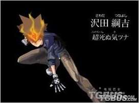 《家庭教師 Hitman Reborn!夢想超大戰》主人公:阿綱