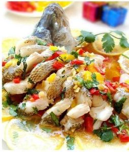 香片蒸魚 香片蒸魚