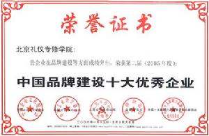 北京禮儀專修學院