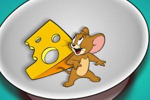 貓和老鼠搶乳酪