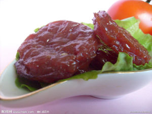 蓮肉荷花脯 蓮肉荷花脯