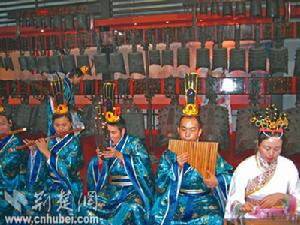 （圖）編鐘樂舞