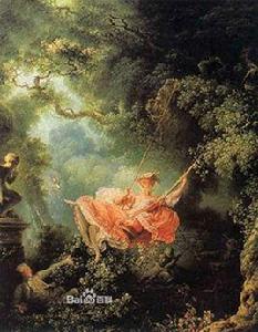 弗拉戈納爾畫鞦韆 弗拉戈納爾畫鞦韆