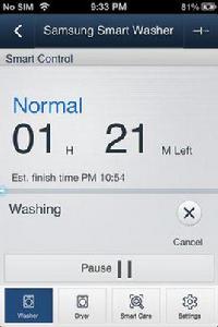 三星智慧型洗衣機 三星智慧型洗衣機