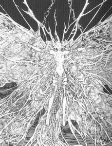 大劍漫畫裡有個會飛的覺醒者