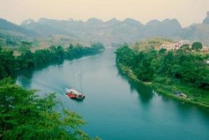 水春河景區 水春河景區