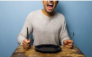 飢餓成怒 飢餓成怒