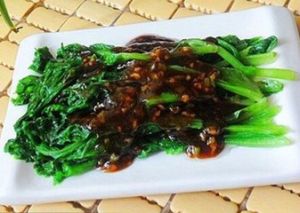 蒜蓉蚝油生菜 蒜蓉蚝油生菜