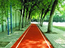 汾水道國小跑道