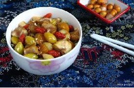 栗子銀杏桂花蜜