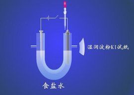 電解食鹽水 電解食鹽水