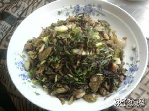 藠頭炒酸菜(健康網提供)