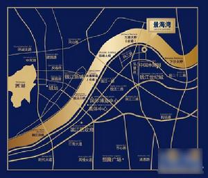 景海灣——交通圖