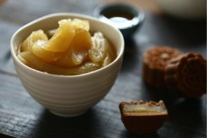 自製白蓮蓉餡 自製白蓮蓉餡