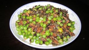 梅乾菜雪豆 梅乾菜雪豆