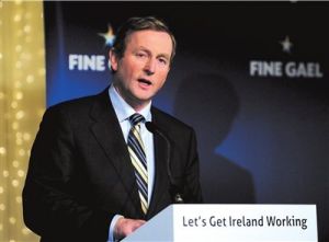 現任黨魁、愛爾蘭總理恩達·肯尼